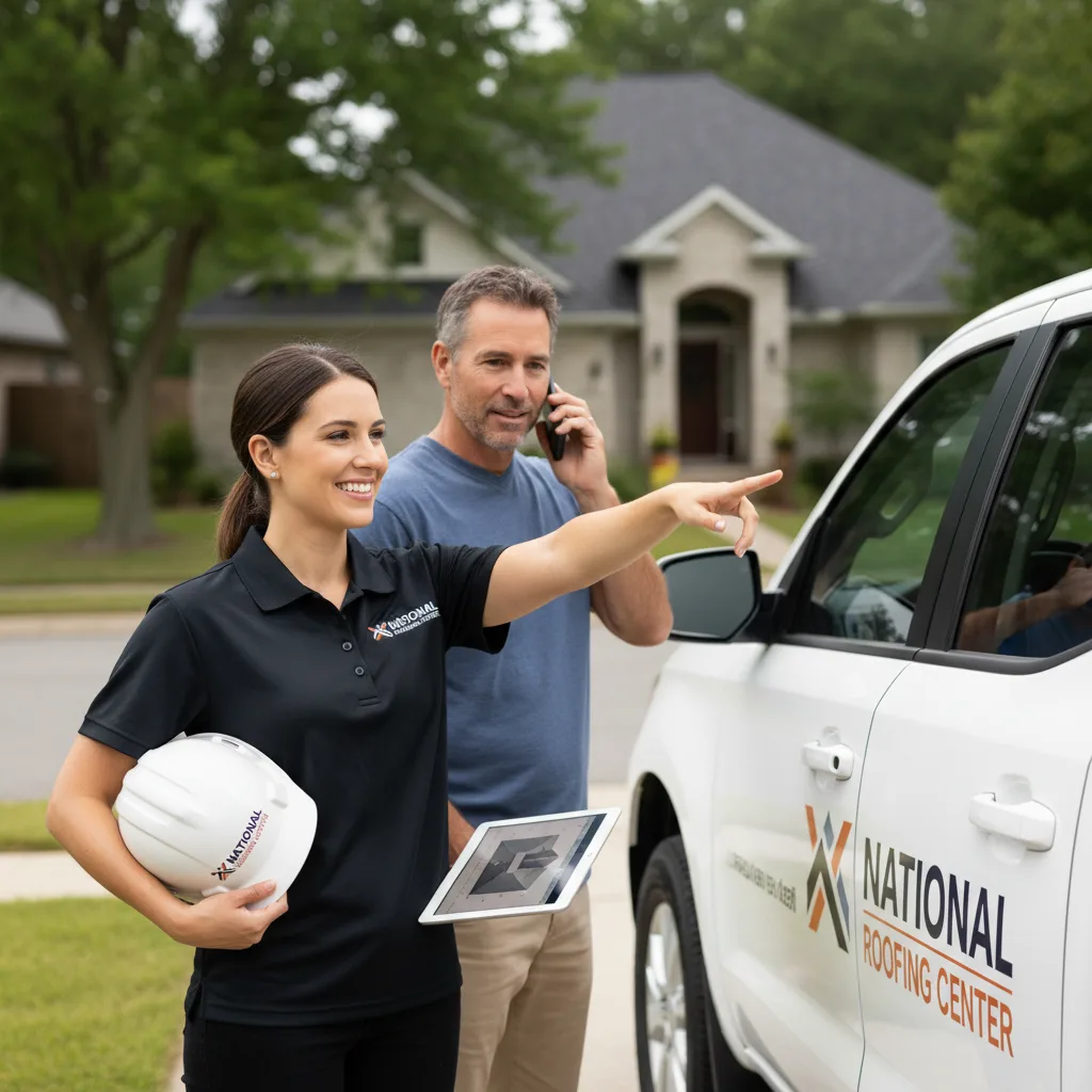 National Roofing Center customer support in Tupelo