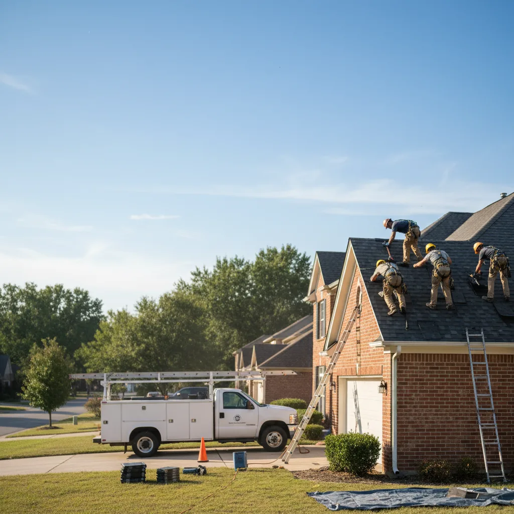 Roof Repair in Tupelo